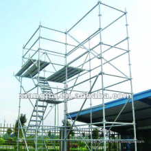 Hot sell Ring lock aluminum scaffolding